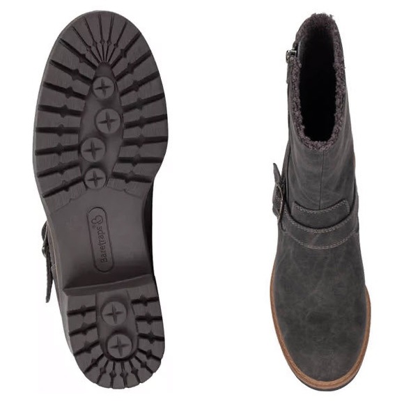 BareTraps Shoes Baretraps Alary Midcalf Lug Sole Moto Boots 65